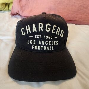 Los Angeles Chargers Black Cap